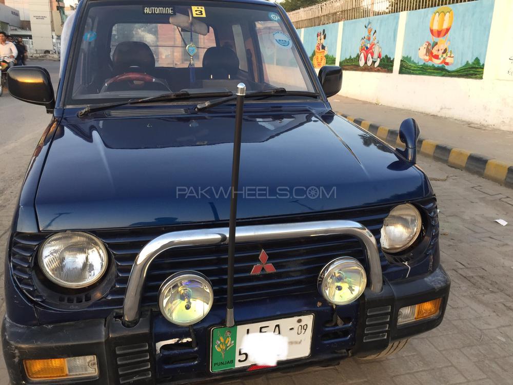 Mitsubishi Pajero Mini 1995 for Sale in Faisalabad Image-1