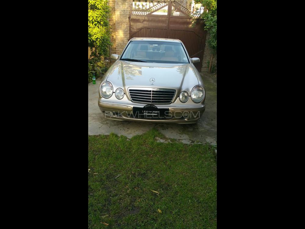 مرسڈیز بینز ای کلاس 2001 for Sale in مردان مرسڈیز بینز ای کلاس 2001 for Sale in مردان Image-8