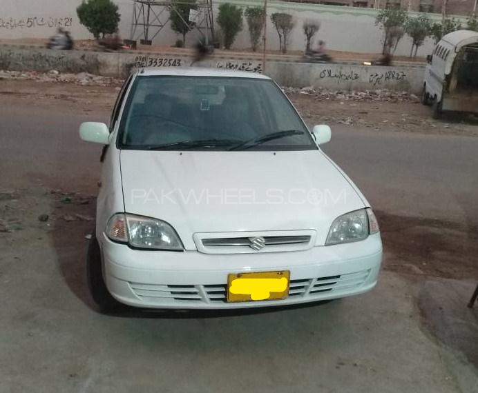 Suzuki Cultus 2001 for Sale in Karachi Image-1