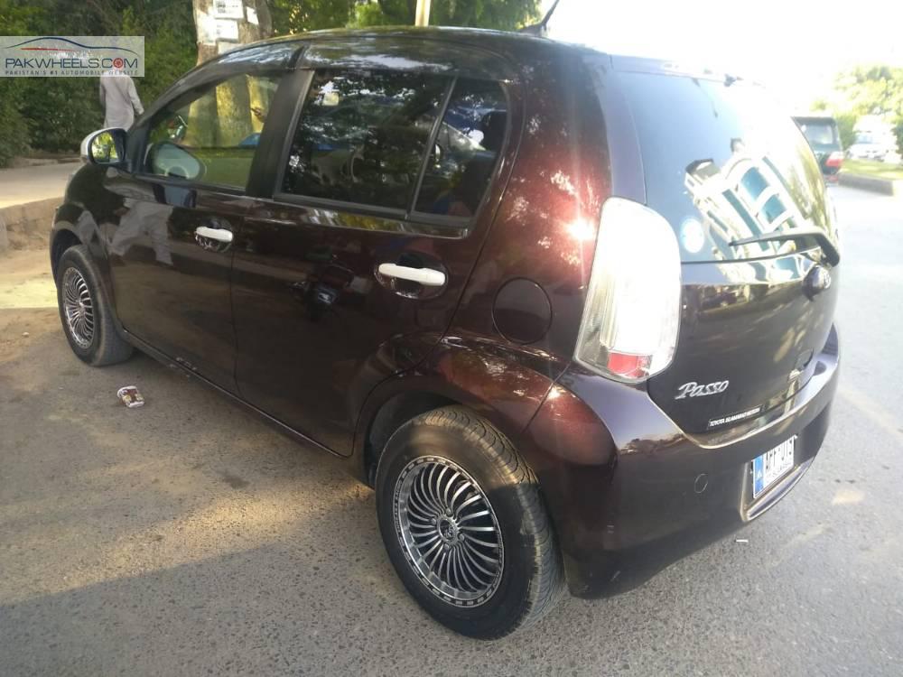 Toyota Passo 2015 for Sale in Islamabad Toyota Passo 2015 for Sale in Islamabad Image-3