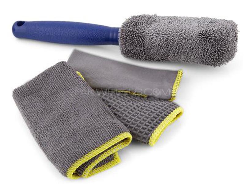 9 In 1 Microfiber Cleaning Kit Set 9 In 1 Microfiber Cleaning Kit Set Image-2