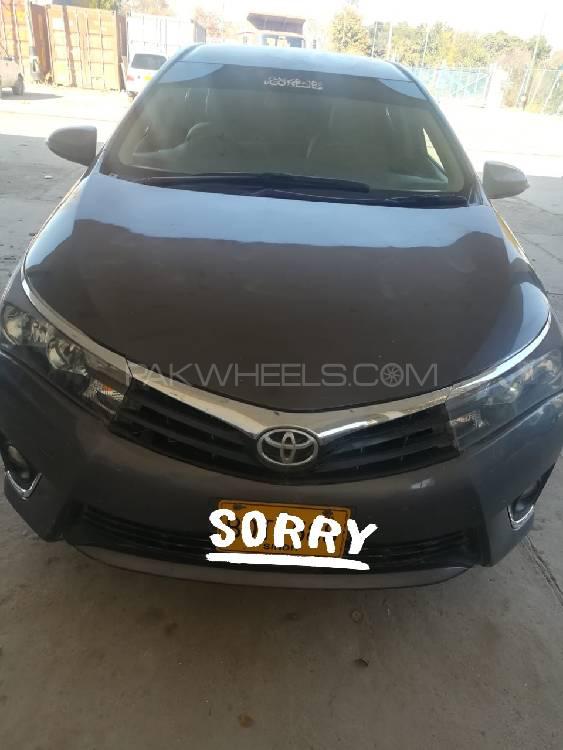 Toyota Corolla 2015 for Sale in Jacobabad Image-1