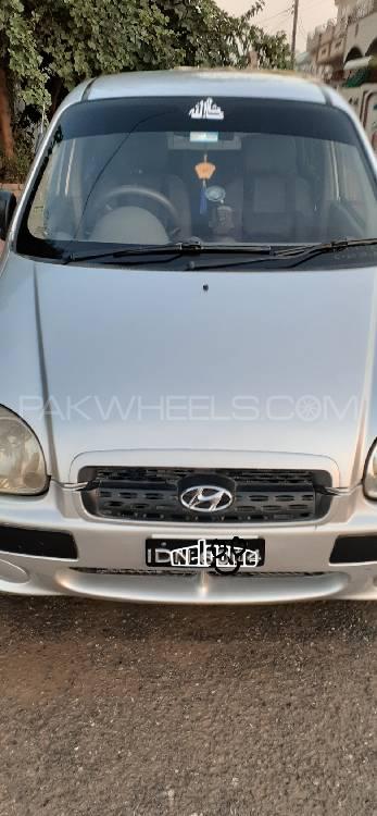 Hyundai Santro 2003 for Sale in Wah cantt Hyundai Santro 2003 for Sale in Wah cantt Image-3