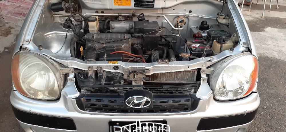 Hyundai Santro 2003 for Sale in Wah cantt Hyundai Santro 2003 for Sale in Wah cantt Image-2