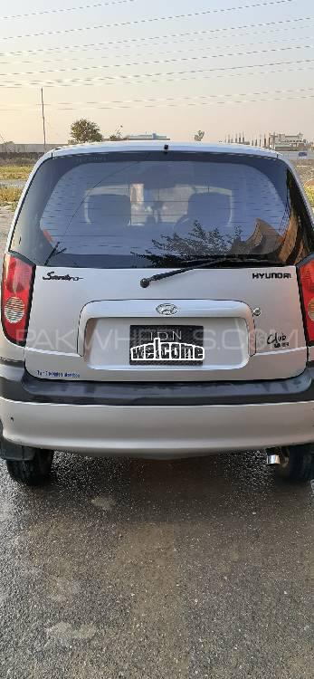 Hyundai Santro 2003 for Sale in Wah cantt Hyundai Santro 2003 for Sale in Wah cantt Image-5