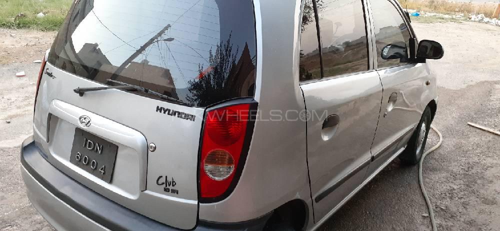 Hyundai Santro 2003 for Sale in Wah cantt Hyundai Santro 2003 for Sale in Wah cantt Image-9