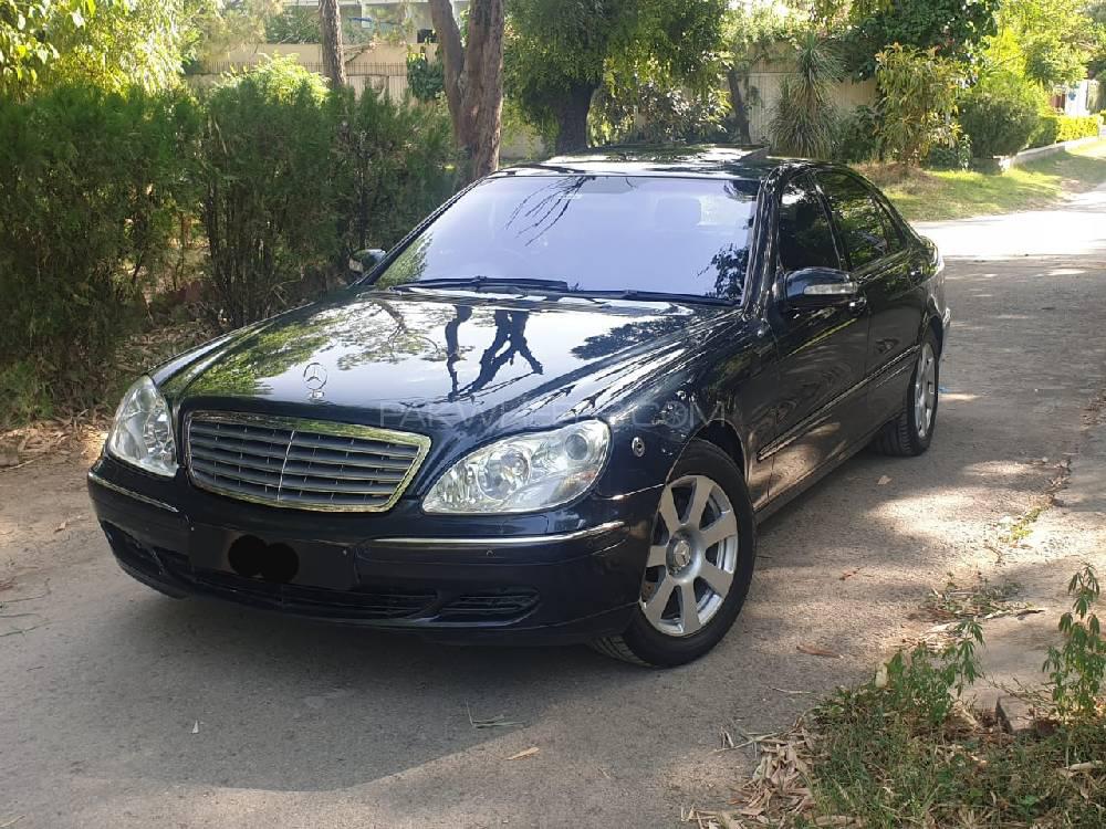 Mercedes Benz S Class 2003 for Sale in Islamabad Image-1