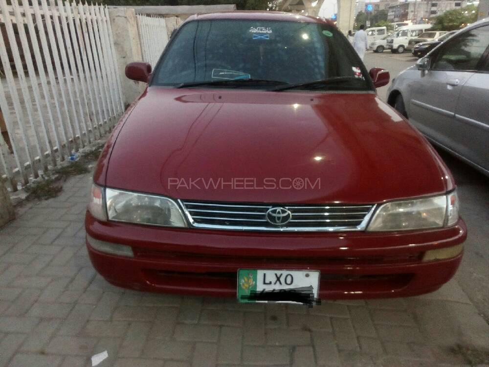 Toyota Corolla 2000 for Sale in Rawalpindi Image-1