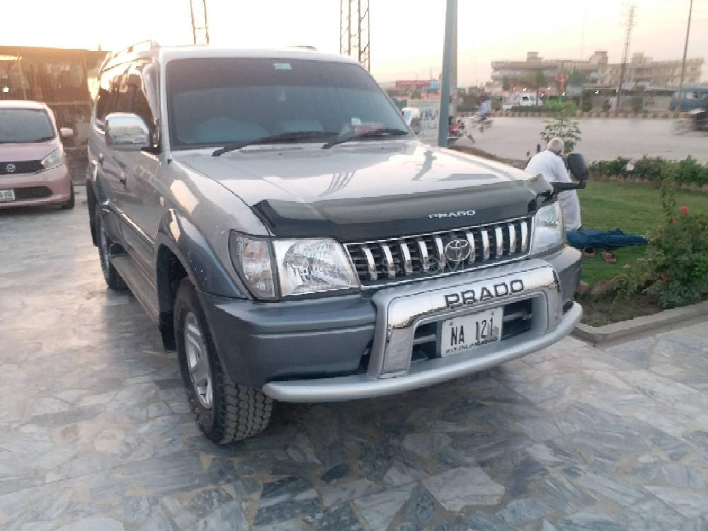 Toyota Prado 1997 for Sale in Peshawar Toyota Prado 1997 for Sale in Peshawar Image-2