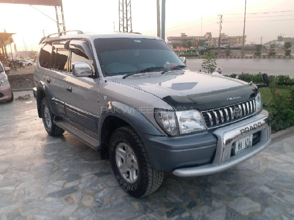 Toyota Prado 1997 for Sale in Peshawar Toyota Prado 1997 for Sale in Peshawar Image-5