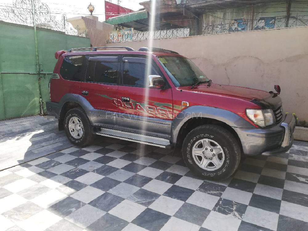 Toyota Prado 1999 for Sale in Mansehra Toyota Prado 1999 for Sale in Mansehra Image-7