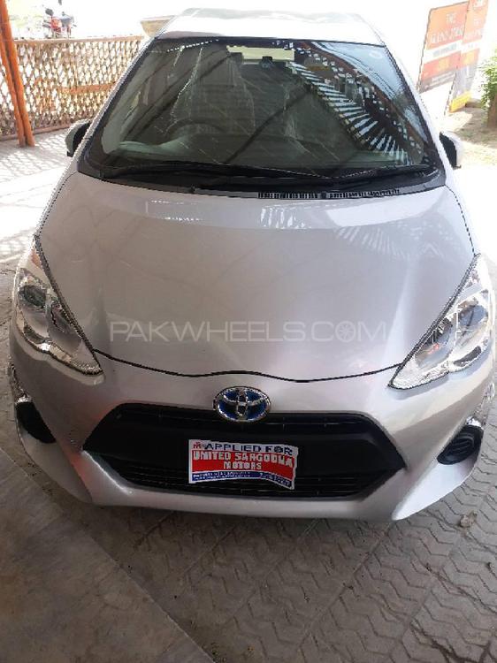 Toyota Aqua 2015 for Sale in Sargodha Image-1