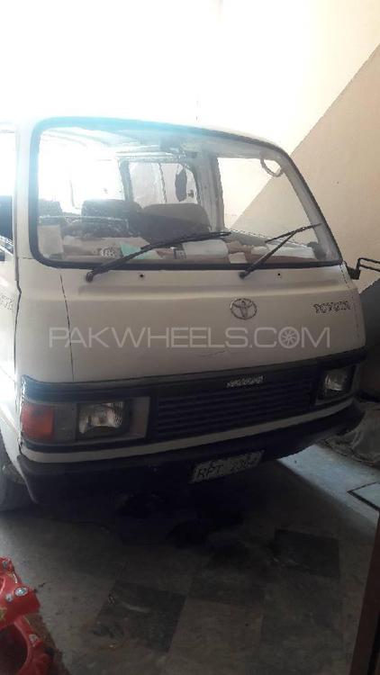 Toyota Hiace 1981 for Sale in Wah cantt Image-1