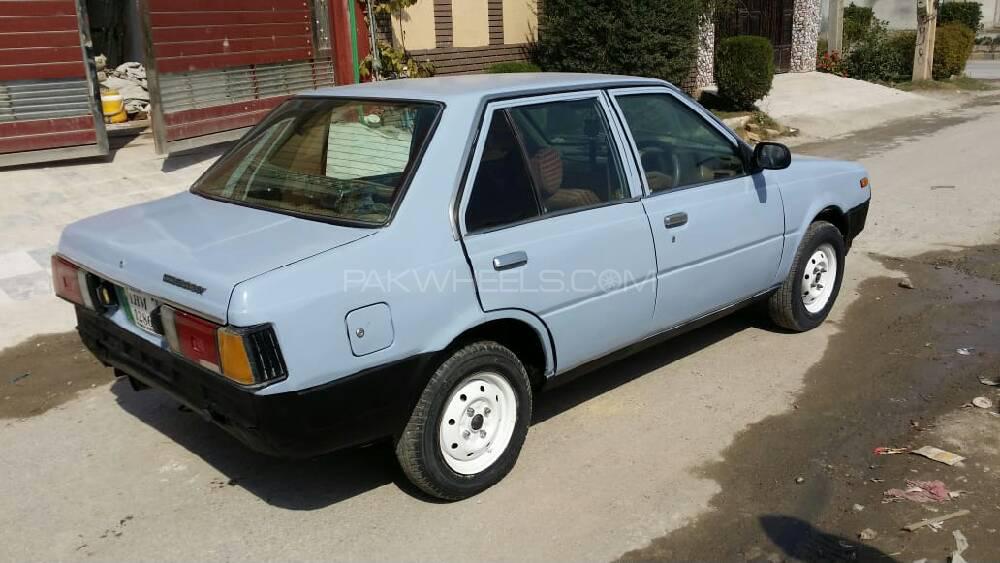 Nissan Sunny 1984 for Sale in Nowshera Nissan Sunny 1984 for Sale in Nowshera Image-5