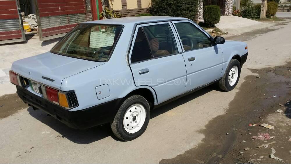 Nissan Sunny 1984 for Sale in Nowshera Nissan Sunny 1984 for Sale in Nowshera Image-7