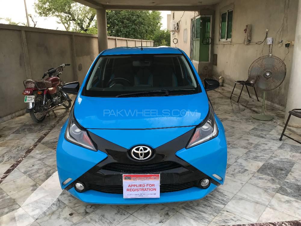 Toyota Aygo 2016 for Sale in Arifwala Image-1