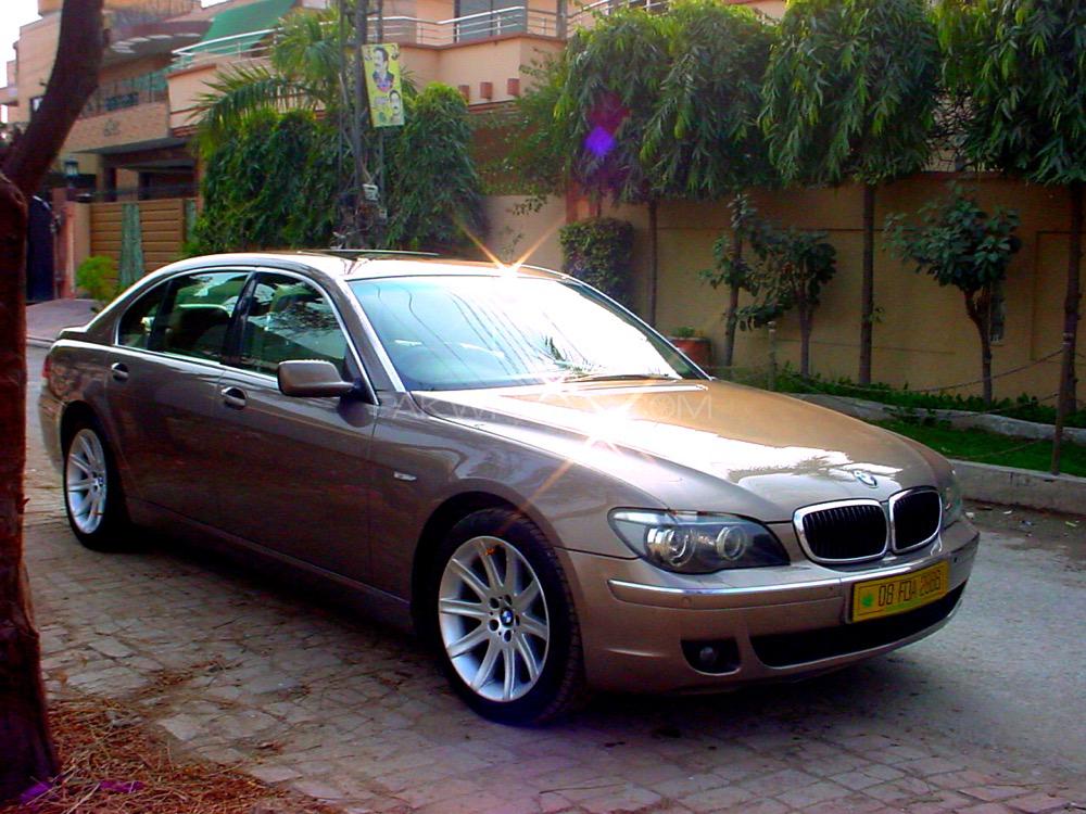 BMW 7 Series 2008 for Sale in Lahore Image-1