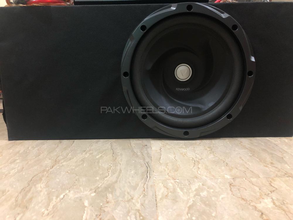 kenwood woofer and TW amp Image-1