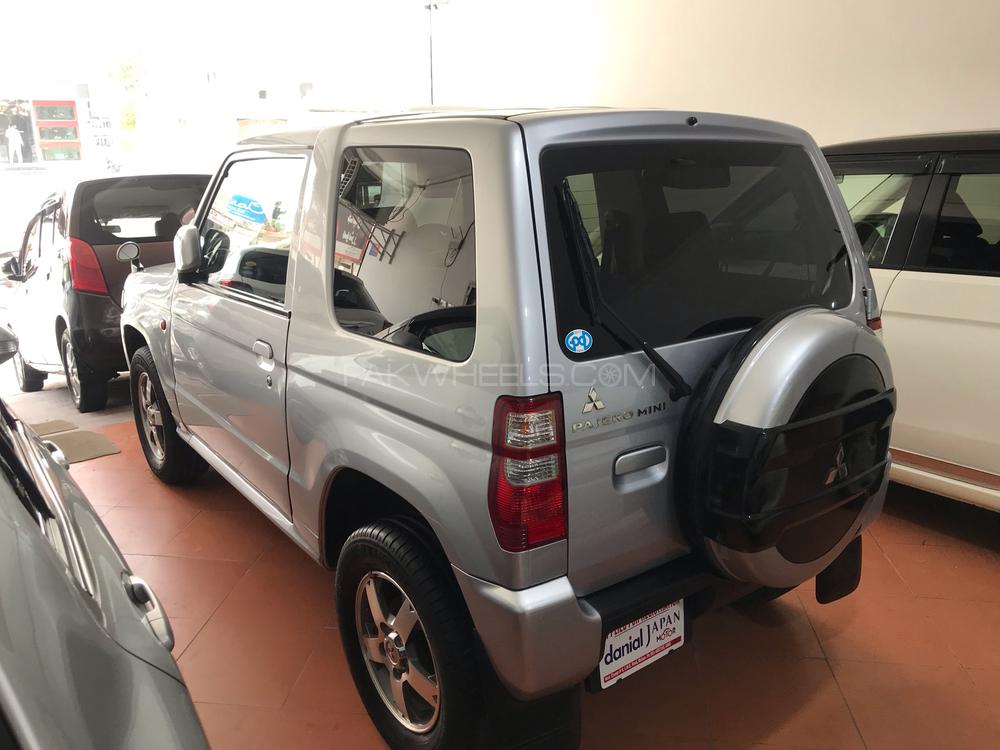 Mitsubishi Pajero Mini 2013 for Sale in Multan Mitsubishi Pajero Mini 2013 for Sale in Multan Image-9