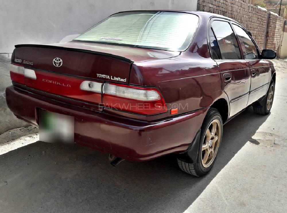 Toyota Corolla 2000 for Sale in Multan Toyota Corolla 2000 for Sale in Multan Image-4