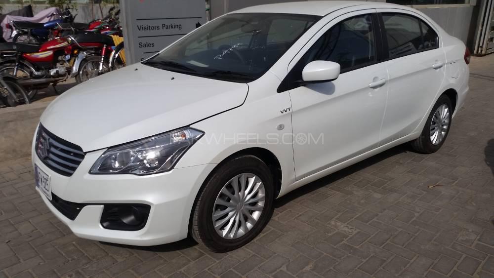 Suzuki Ciaz 2017 for Sale in Faisalabad Suzuki Ciaz 2017 for Sale in Faisalabad Image-2