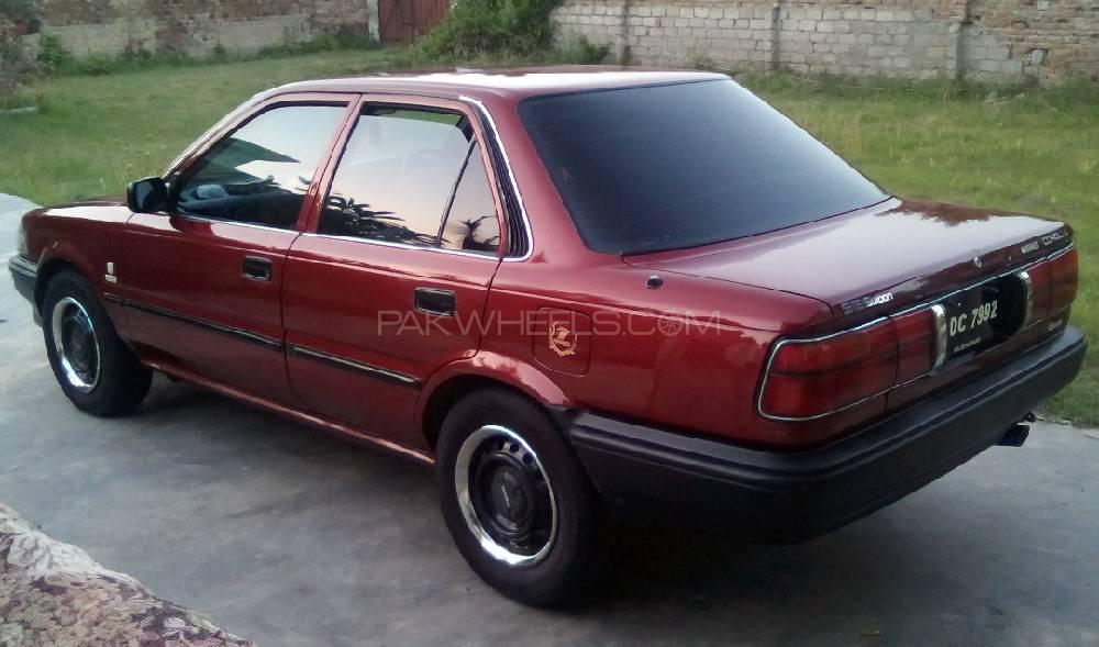 Toyota Corolla 1988 for Sale in Peshawar Image-1