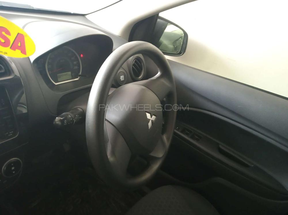 Mitsubishi Mirage 2013 for Sale in Faisalabad Mitsubishi Mirage 2013 for Sale in Faisalabad Image-6