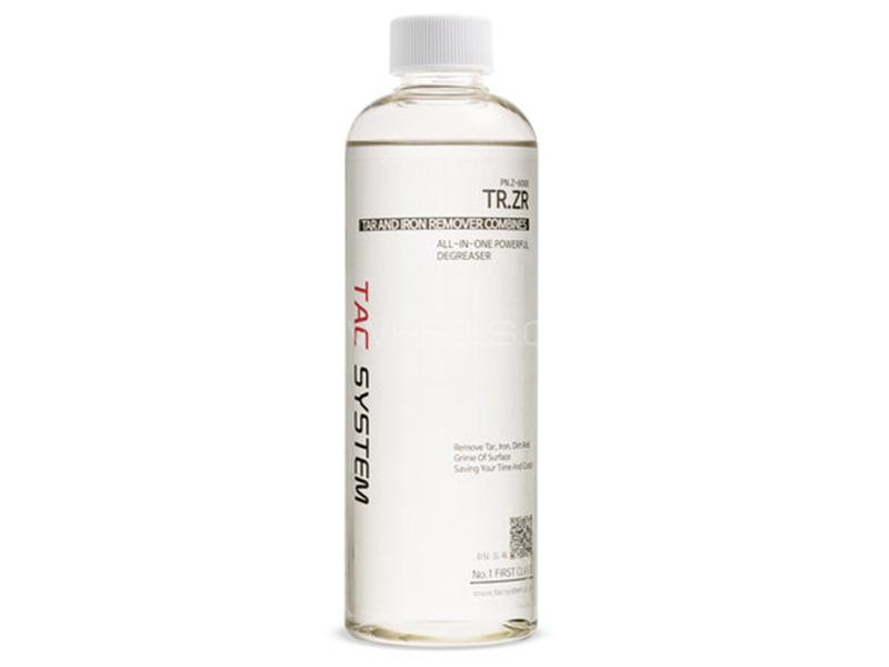 Tac System TR ZR Iron Remover Degreaser - 500ml Image-1