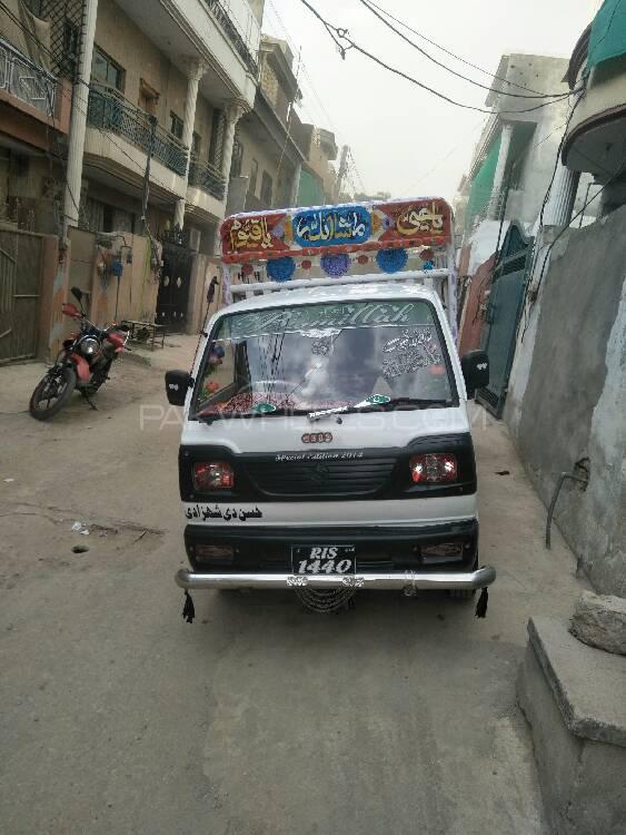 Chevrolet Van 2014 for Sale in Islamabad Image-1