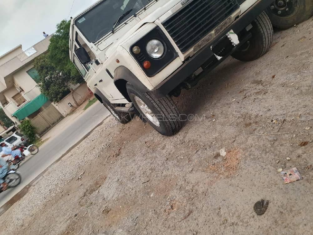 Land Rover Defender 2005 for Sale in Islamabad Image-1