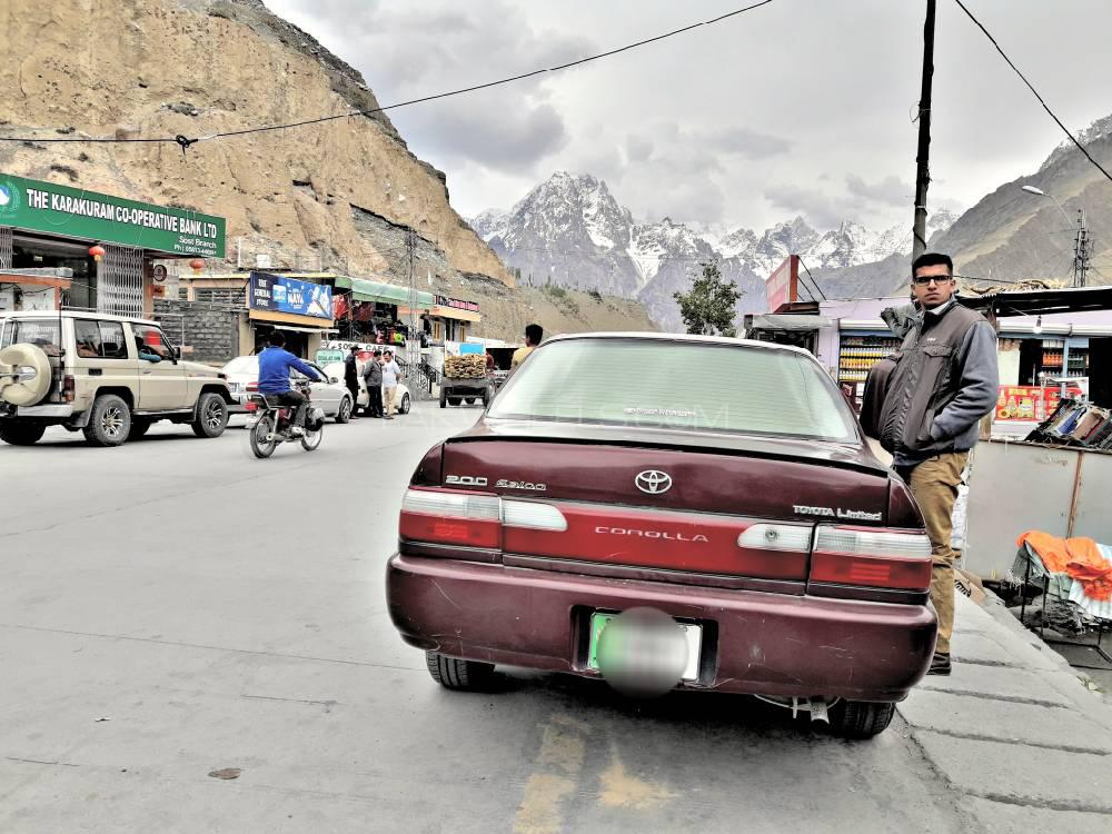 Toyota Corolla 2000 for Sale in Multan Toyota Corolla 2000 for Sale in Multan Image-17