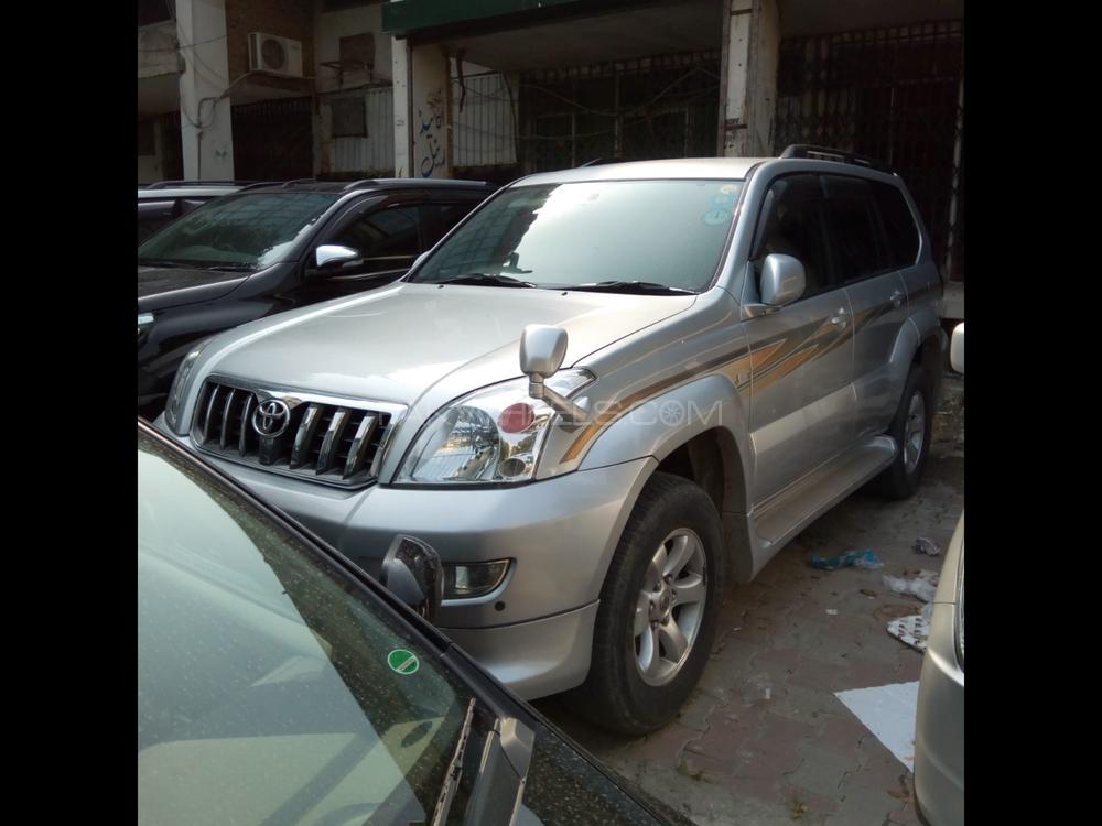 Toyota Prado 2009 for Sale in Islamabad Toyota Prado 2009 for Sale in Islamabad Image-2