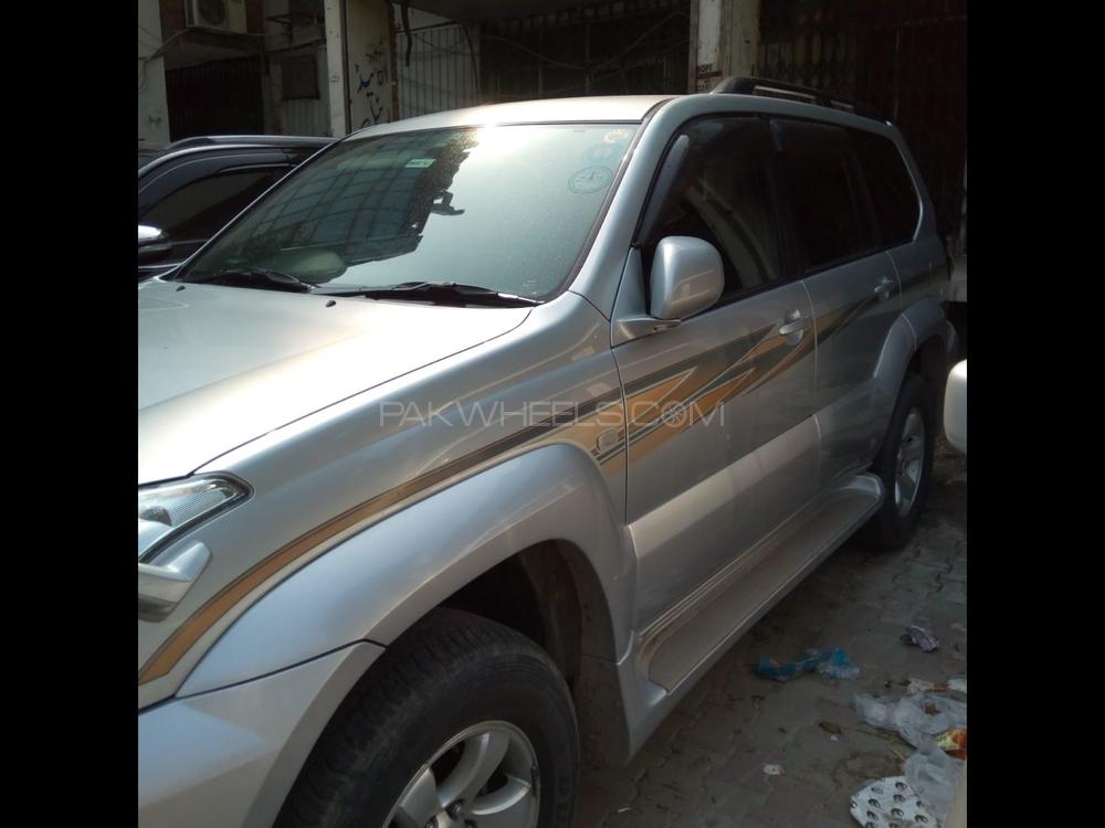 Toyota Prado 2009 for Sale in Islamabad Toyota Prado 2009 for Sale in Islamabad Image-4