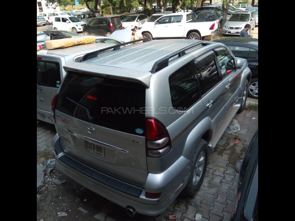 Toyota Prado 2009 for Sale in Islamabad Toyota Prado 2009 for Sale in Islamabad Image-6