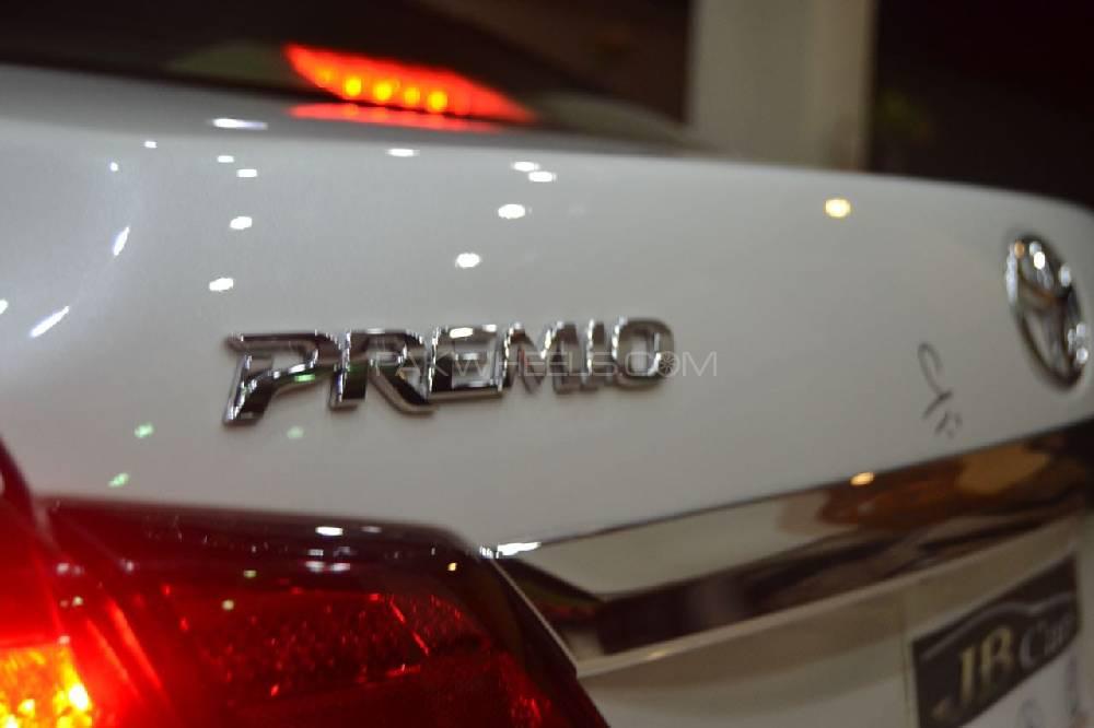 Toyota Premio 2017 for Sale in Islamabad Toyota Premio 2017 for Sale in Islamabad Image-5