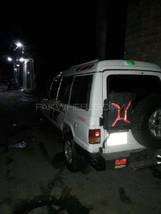 Mitsubishi Pajero 1991 for Sale in Lahore Mitsubishi Pajero 1991 for Sale in Lahore Image-8