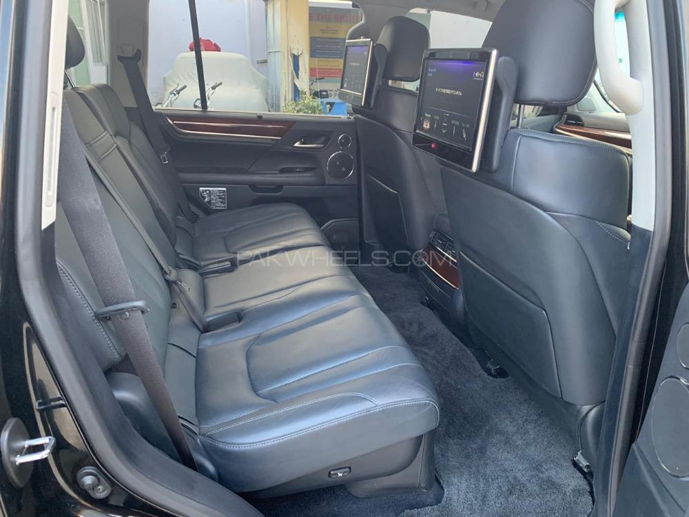 Lexus LX Series 2016 for Sale in Lahore Lexus LX Series 2016 for Sale in Lahore Image-4