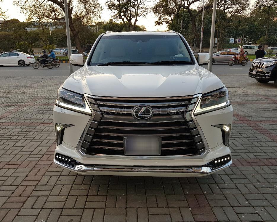 Lexus LX Series 2018 for Sale in Lahore Image-1