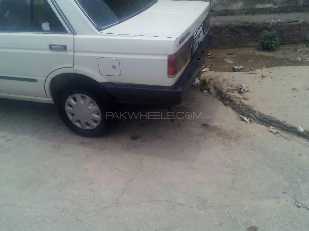 Nissan 120 Y 1987 for Sale in Fateh Jang Image-1