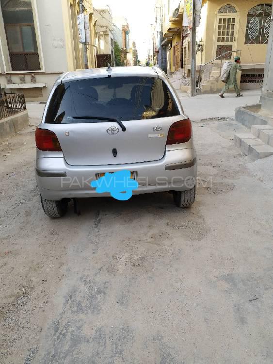 Toyota Vitz 2002 for Sale in Quetta Toyota Vitz 2002 for Sale in Quetta Image-3