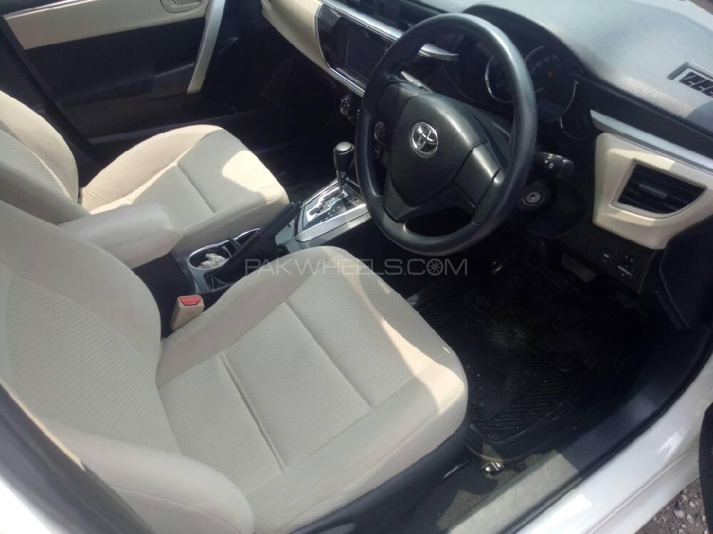 Toyota Corolla 2015 for Sale in Islamabad Toyota Corolla 2015 for Sale in Islamabad Image-5