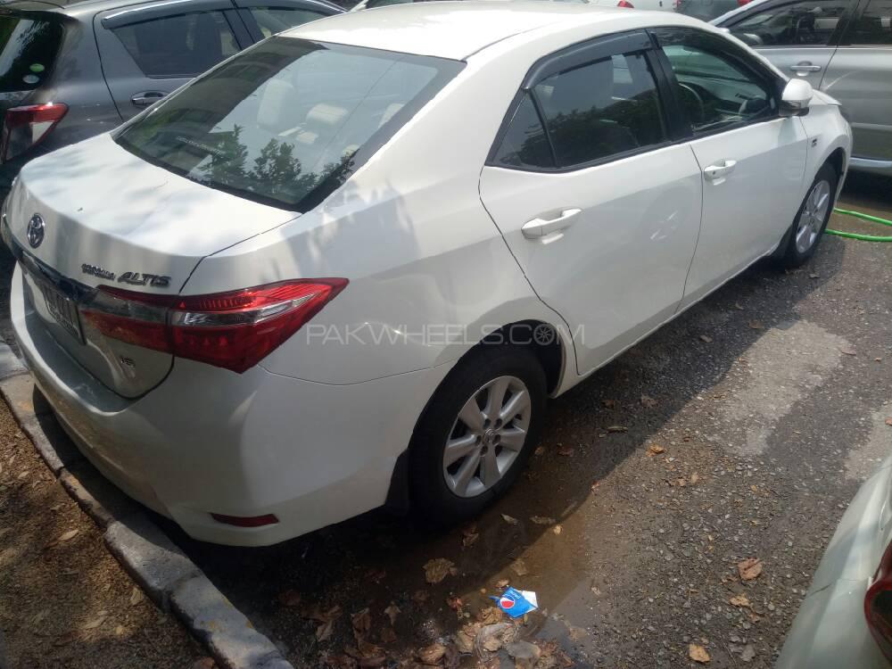 Toyota Corolla 2015 for Sale in Islamabad Toyota Corolla 2015 for Sale in Islamabad Image-3