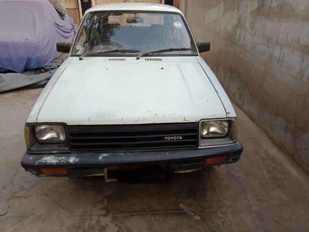 Toyota Starlet 1983 for Sale in Karachi Image-1