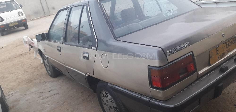 Mitsubishi Lancer 1987 for Sale in Karachi Mitsubishi Lancer 1987 for Sale in Karachi Image-4