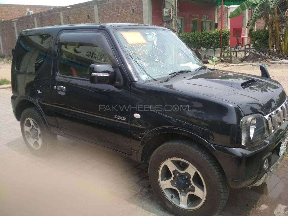 سوزوکی جمنی 2014 for Sale in گجرانوالہ سوزوکی جمنی 2014 for Sale in گجرانوالہ Image-4