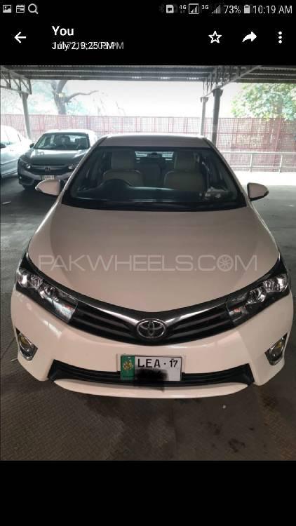 Toyota Corolla 2017 for Sale in Lahore Toyota Corolla 2017 for Sale in Lahore Image-2