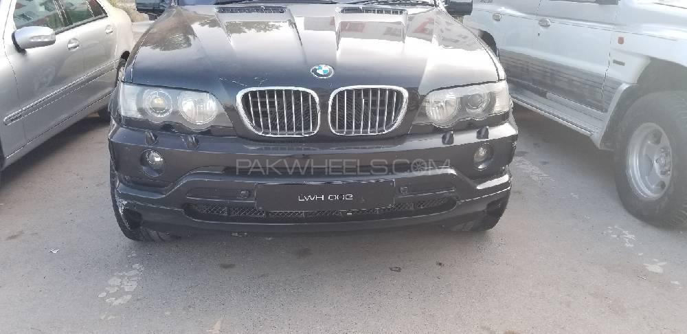 BMW X5 Series 2003 for Sale in Rawalpindi Image-1