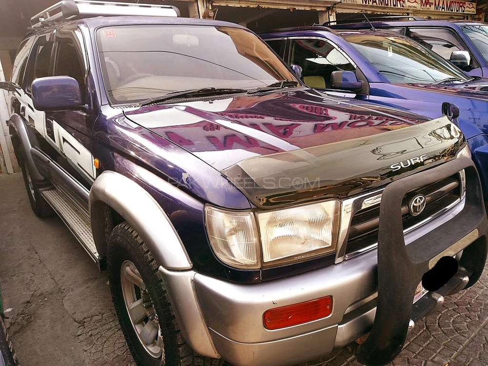 Toyota Surf 1996 for Sale in Rawalpindi Toyota Surf 1996 for Sale in Rawalpindi Image-2