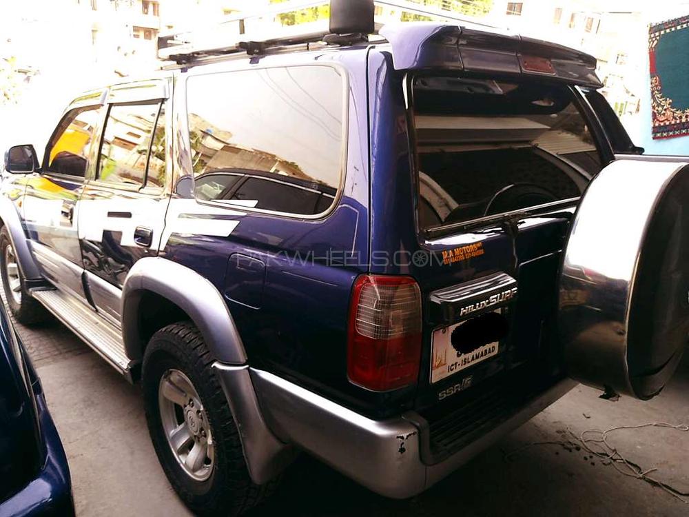 Toyota Surf 1996 for Sale in Rawalpindi Toyota Surf 1996 for Sale in Rawalpindi Image-6