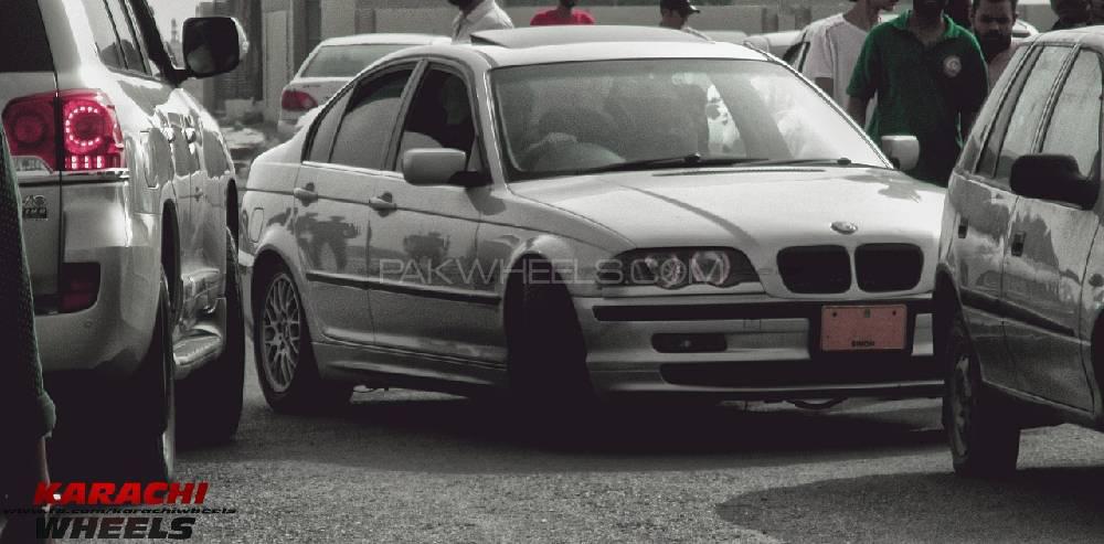 BMW 3 Series 2000 for Sale in Karachi Image-1